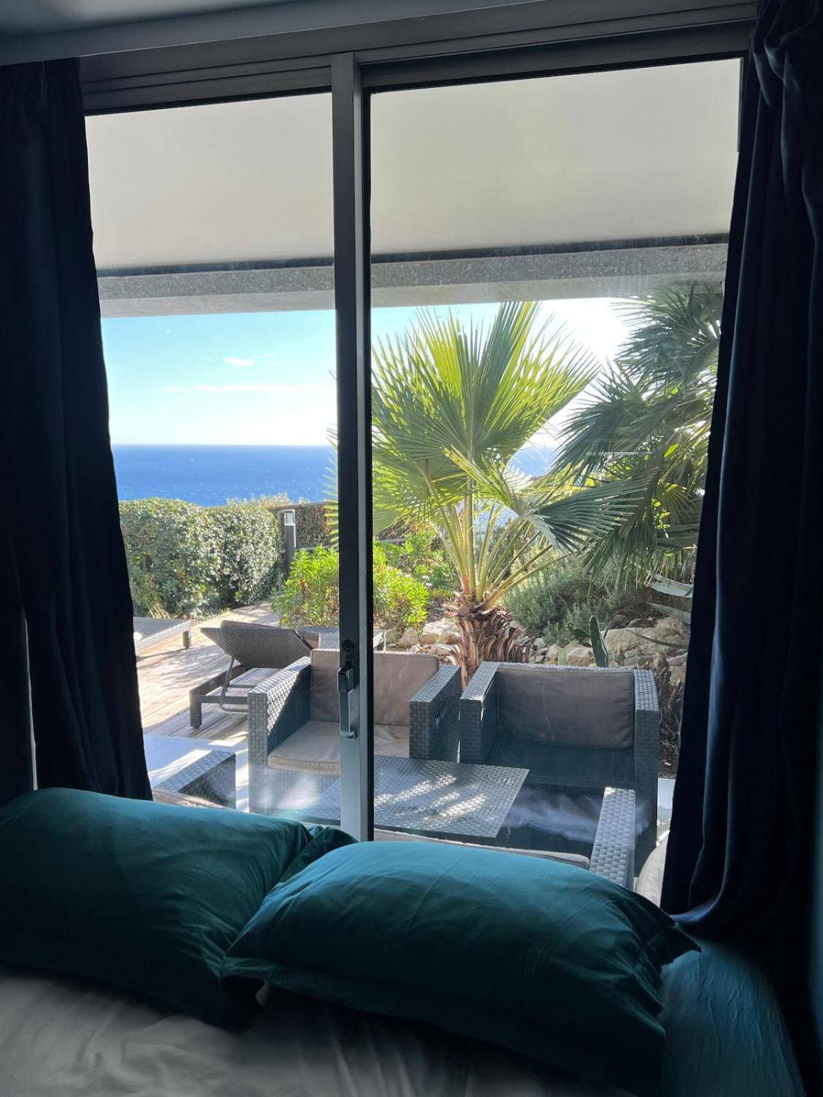 Luxueux Appartement - Vue Mer - Piscine - Free Parking - Monaco Cap-d'Ail Exterior photo
